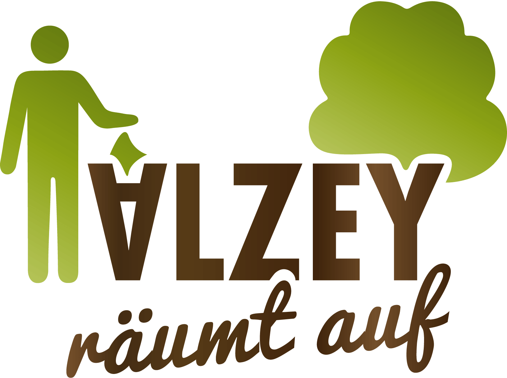 Alzey raeumt auf